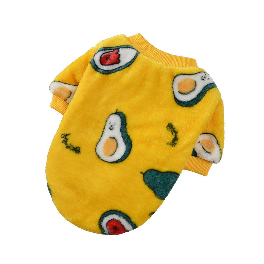 Warm And Stylish Cotton Pet Vest - Perfect For Autumn And Winter Adventures