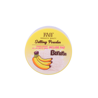 Setting Powder - Banana Coconut