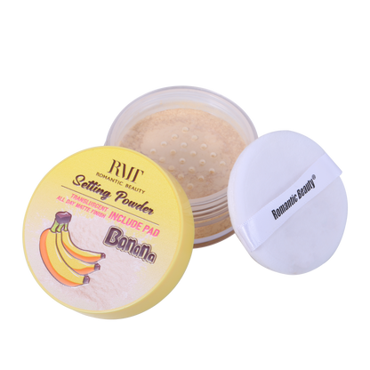 Setting Powder - Banana Coconut