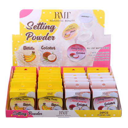 Setting Powder - Banana Coconut