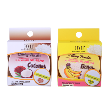 Setting Powder - Banana Coconut