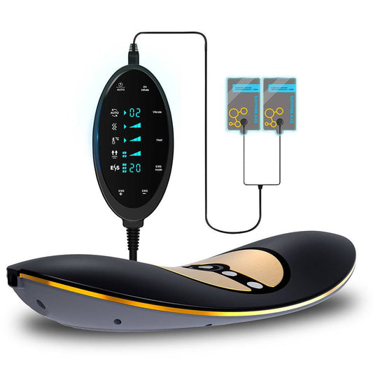 Smart Electric Wire Intelligent Massage Pillow – Heated Full Body & Lumbar Massager-0