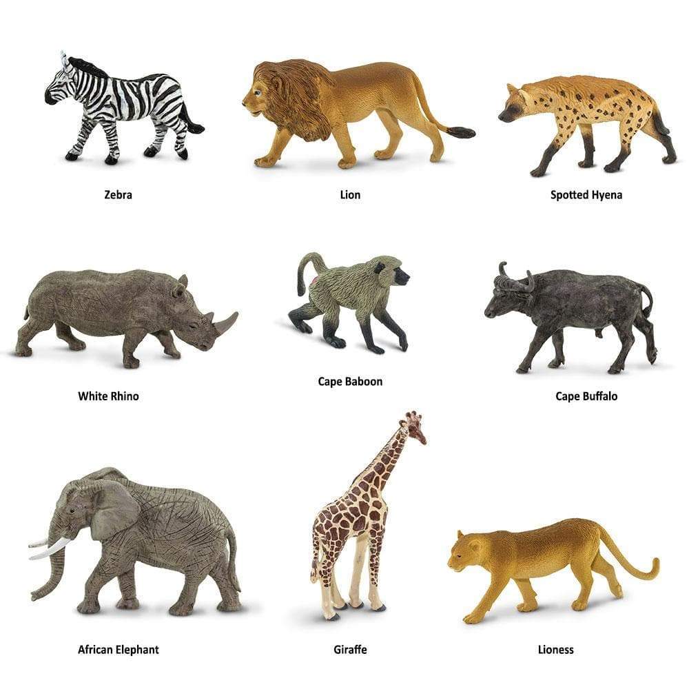 South African Animals TOOB®-3