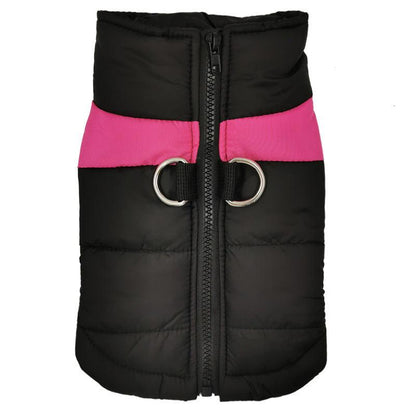 Warm And Stylish Cotton Pet Vest - Perfect For Autumn And Winter Adventures