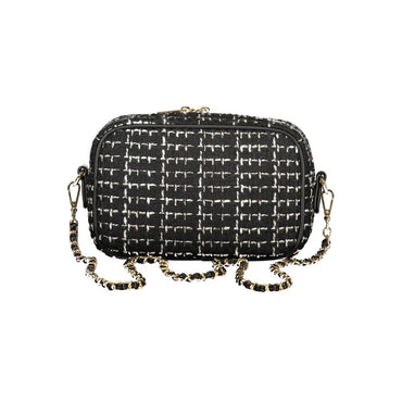 Mario Valentino Nero Polyurethane Women Handbag