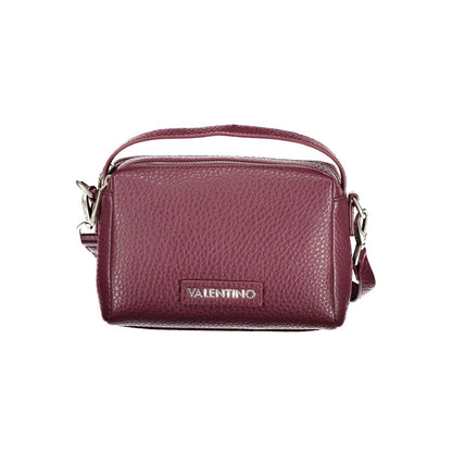 Mario Valentino Rosso Polyurethane Women Handbag