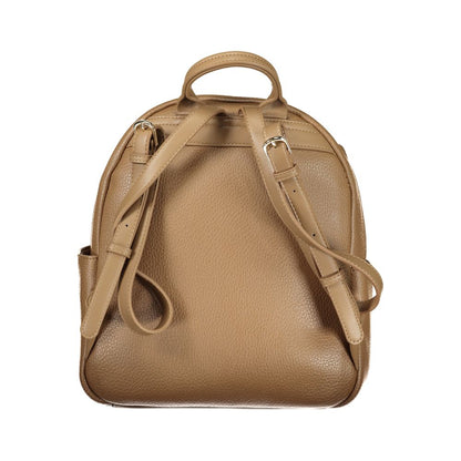 Mario Valentino Marrone Poliuretano Womens Backpack