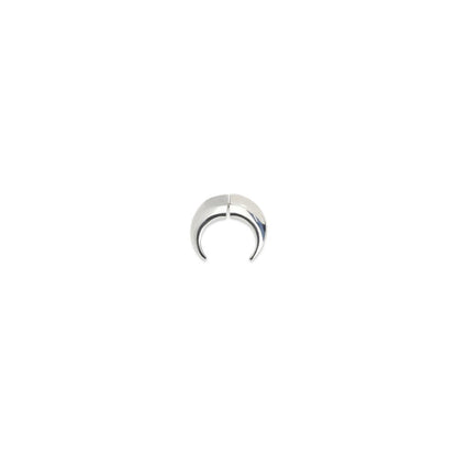 Marine Serre Silver Metal Earrings