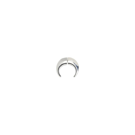 Marine Serre Silver Metal Earrings