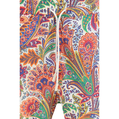 Etro Multicolor Polyester Short And Mini Shorts