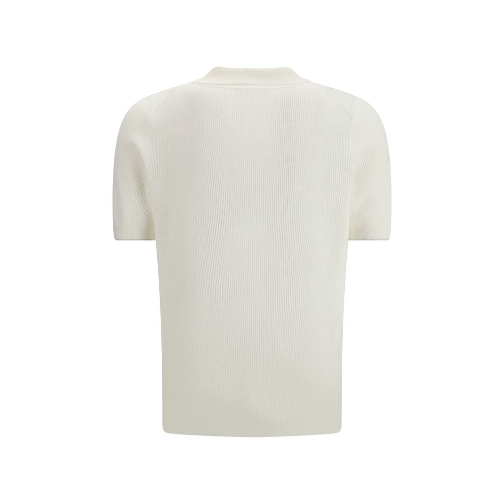 Brunello Cucinelli White Cotton Dress Shirt