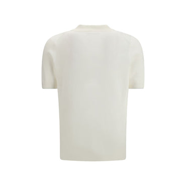 Brunello Cucinelli White Cotton Dress Shirt