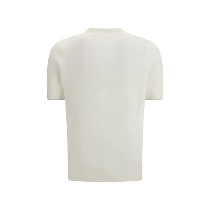 Brunello Cucinelli White Cotton Dress Shirt