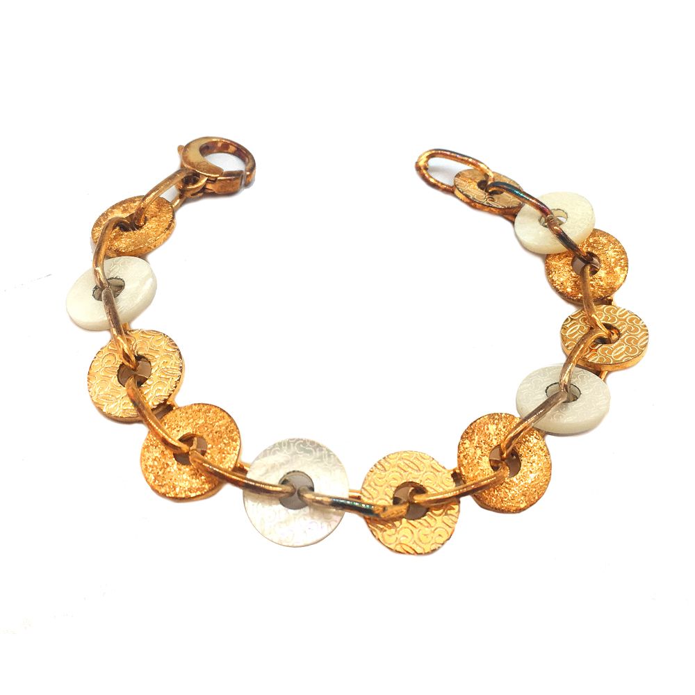 GC Rose Gold Stainless Steel Bracelet