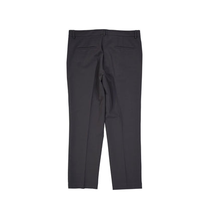 BLANCA VITA Gray Elastane Cropped Pants