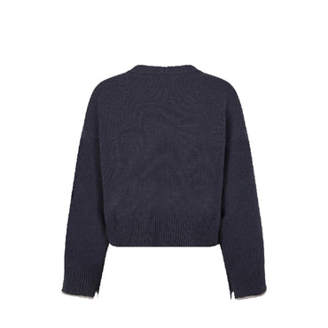 Brunello Cucinelli Blue Cashmere Sweater