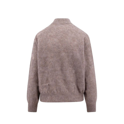 Brunello Cucinelli Beige Cashmere Sweatshirt