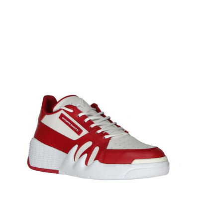 Giuseppe Zanotti Multicolor Calfskin Chunky Sneakers