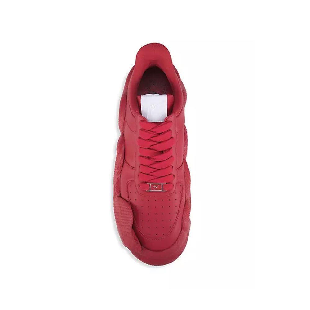 Giuseppe Zanotti Multicolor Calfskin Chunky Sneakers