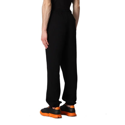 Marcelo Burlon Black Cotton Sportswear