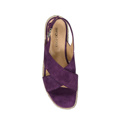 Sergio Rossi Multicolor Calfskin Espadrilles