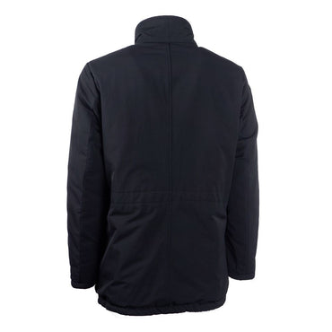 Dolce & Gabbana Black Polyester Coat