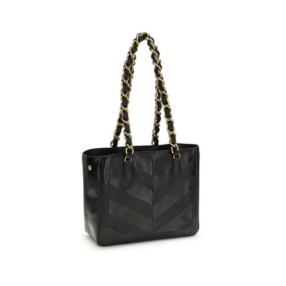 Valentino Garavani Black Lamb Ovis Aries Aries Shoulder Bag