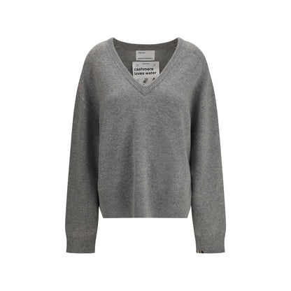 Extreme Cashmere Gray Cashmere Sweater