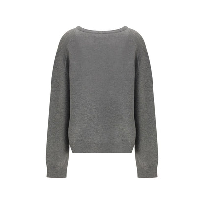 Extreme Cashmere Gray Cashmere Sweater