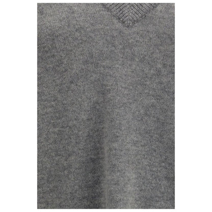 Extreme Cashmere Gray Cashmere Sweater