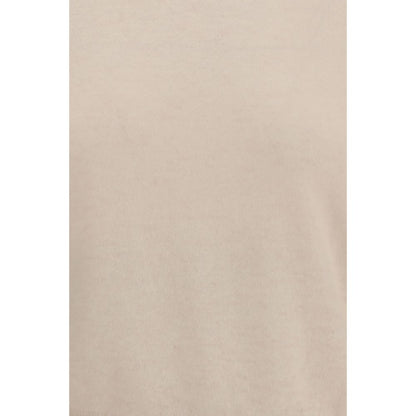 Lisa Yang Beige Fleece Wool Sweatshirt