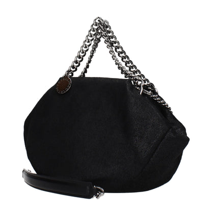 Stella McCartney Black Leather Handbag