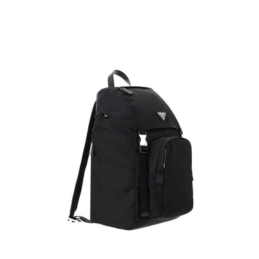 Prada Black Nylon Backpack