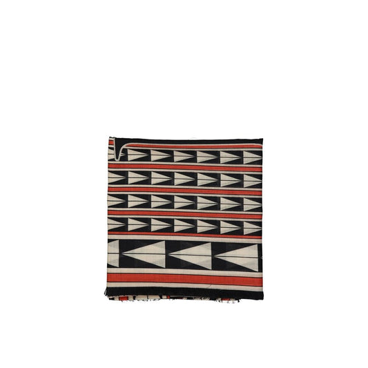 Lanvin Black Wool Scarf
