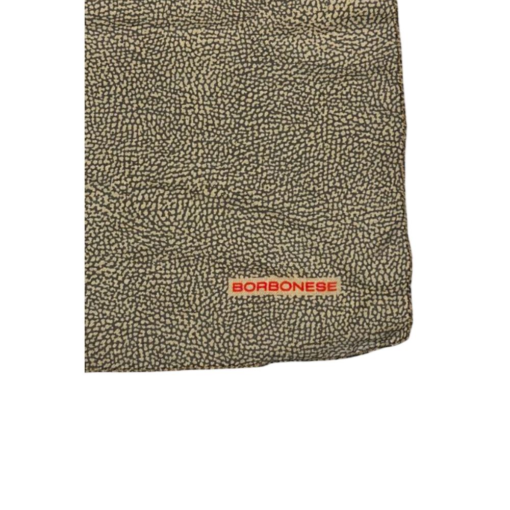 Borbonese Brown Modal Women Scarf