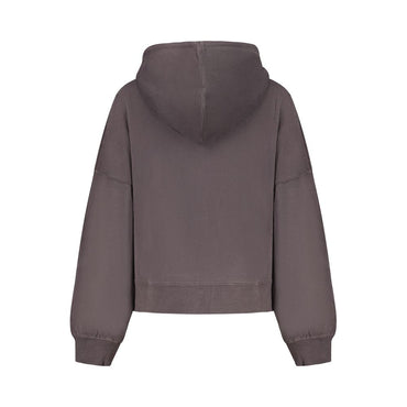 Pepe Jeans Black Cotton Women Sweatshirt