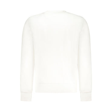 North Sails White Cotton Men's Sweatshirt