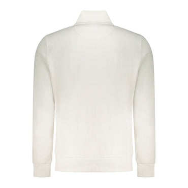 North Sails White Cotton Men's Sweatshirt