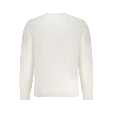 North Sails White Cotton Mens Sweatshirt