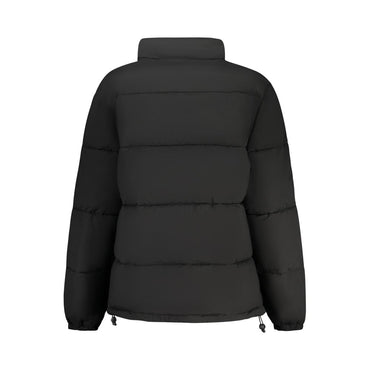 Guess Jeans Nero Polyester Woman Jacket