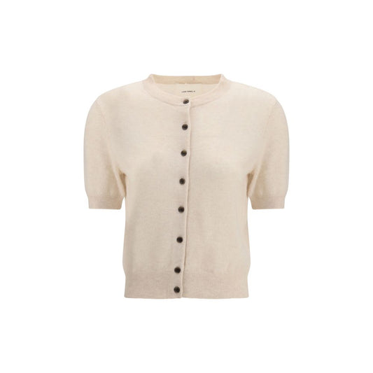 Lisa Yang Beige Cashmere Cardigan
