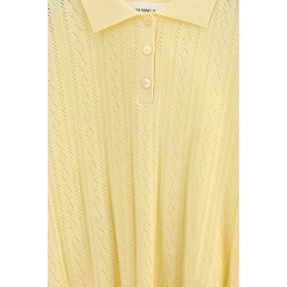 Lisa Yang Bicolor Cotton Dress Shirt
