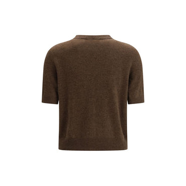 Lisa Yang Brown Cashmere Cardigan