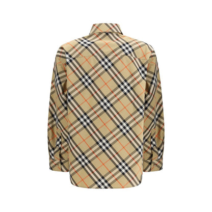 Burberry Multicolor Cotton Pattern Shirt