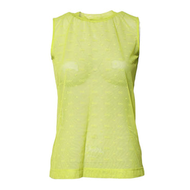 Dolce & Gabbana Bicolor Nylon Blouse
