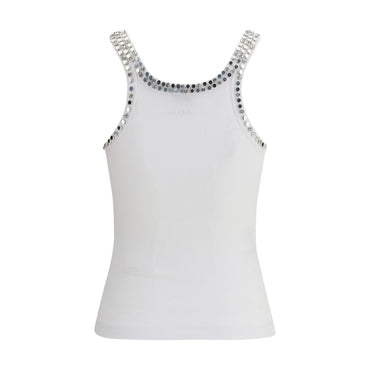 PINKO White Cotton T-Shirt