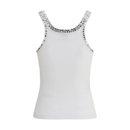 PINKO White Cotton T-Shirt