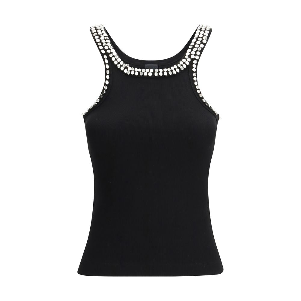 PINKO Black Cotton T-Shirt