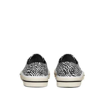 Celine Black Canvas Sneakers