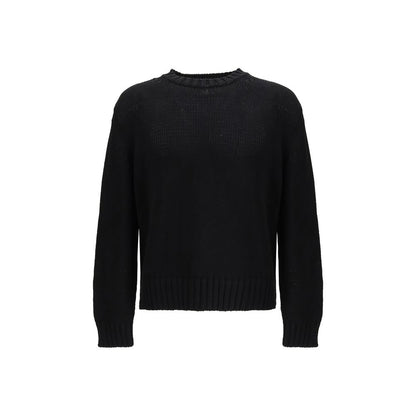 Sunflower Black Cotton Sweatshirt